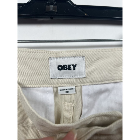 OBEY Straggler Work Pant Size 28x29‎ NEW - Picture 8 of 12